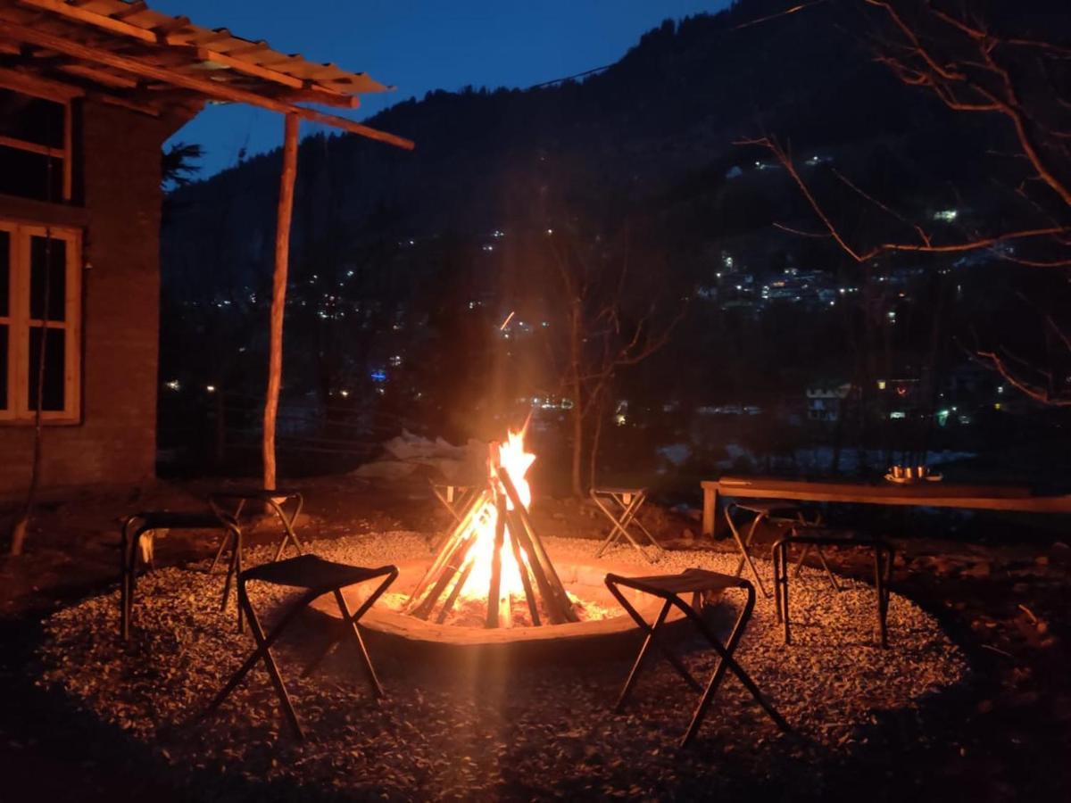 Himtrek Riverside Camps & Hostel Manali Εξωτερικό φωτογραφία