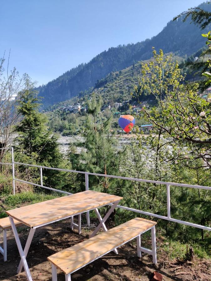Himtrek Riverside Camps & Hostel Manali Εξωτερικό φωτογραφία
