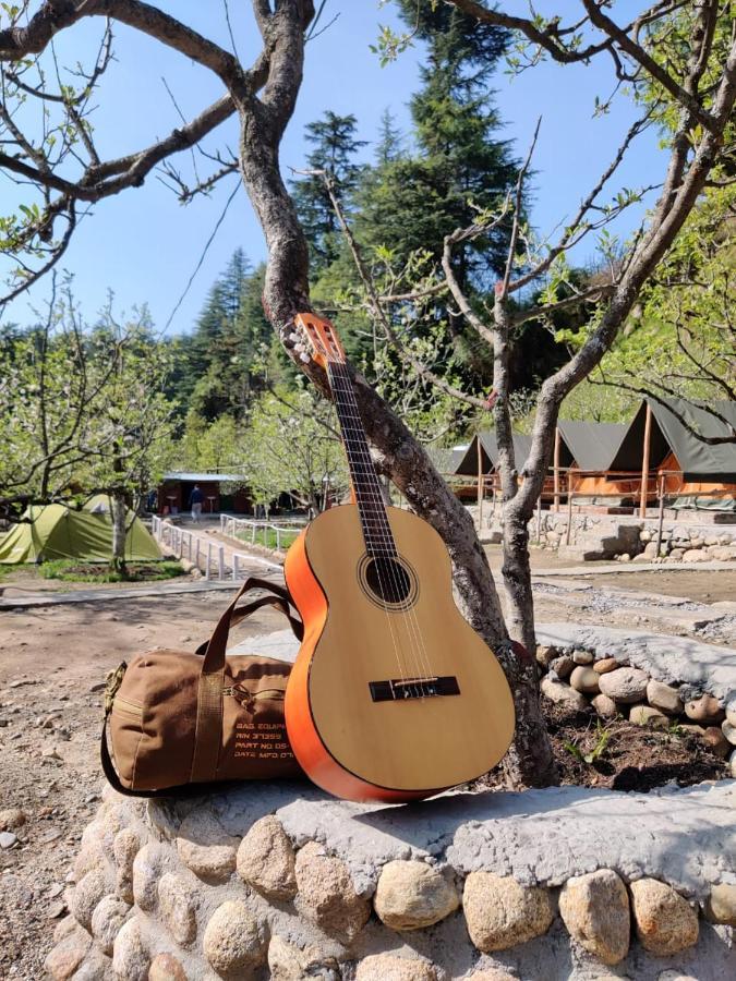 Himtrek Riverside Camps & Hostel Manali Εξωτερικό φωτογραφία
