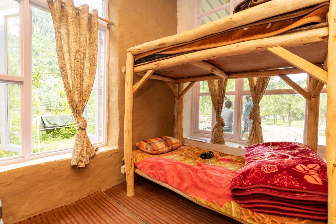 Himtrek Riverside Camps & Hostel Manali Εξωτερικό φωτογραφία