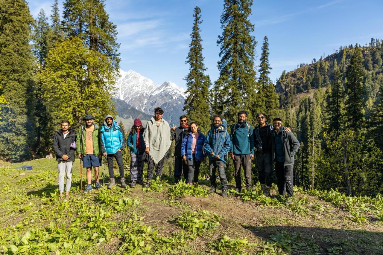 Himtrek Riverside Camps & Hostel Manali Εξωτερικό φωτογραφία