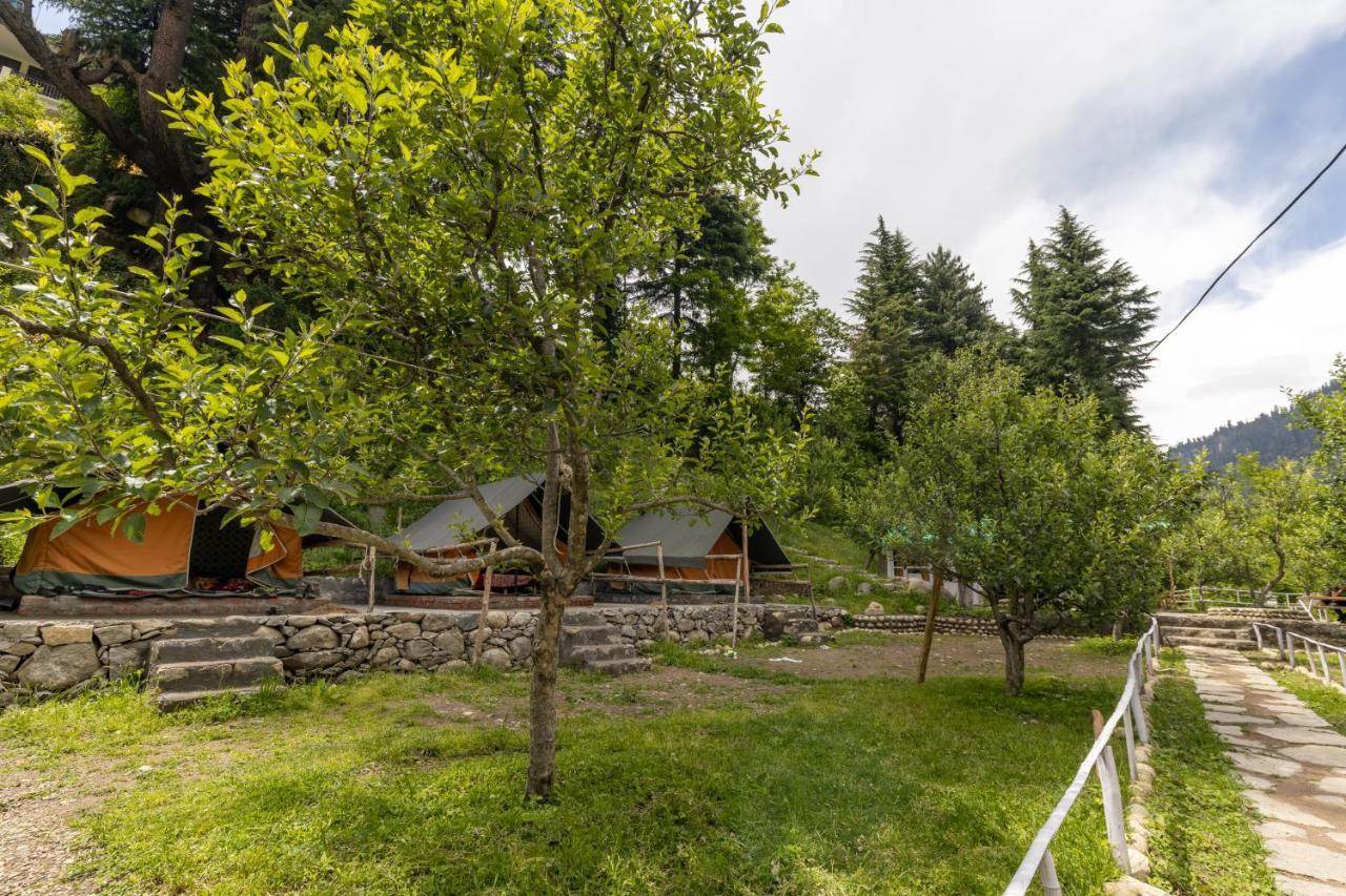Himtrek Riverside Camps & Hostel Manali Εξωτερικό φωτογραφία