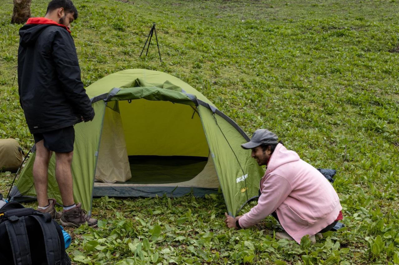 Himtrek Riverside Camps & Hostel Manali Εξωτερικό φωτογραφία