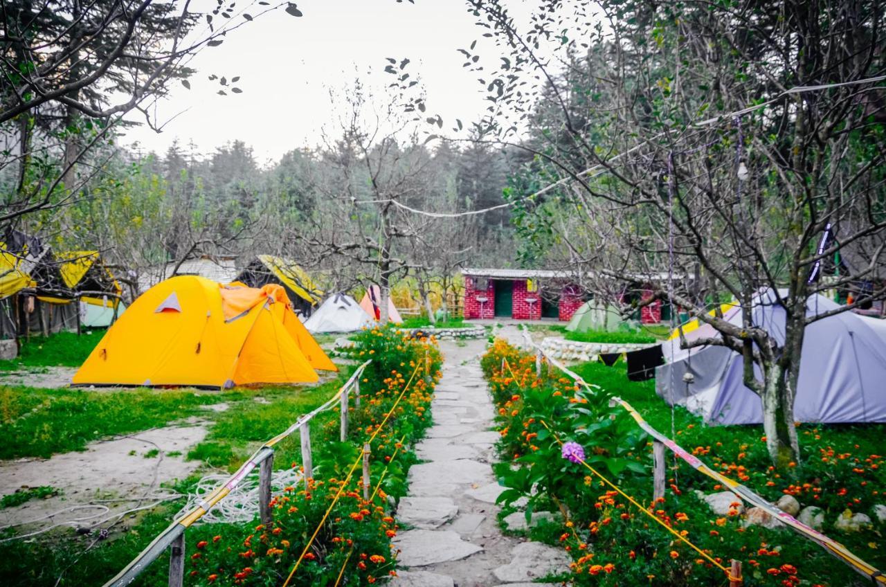 Himtrek Riverside Camps & Hostel Manali Εξωτερικό φωτογραφία