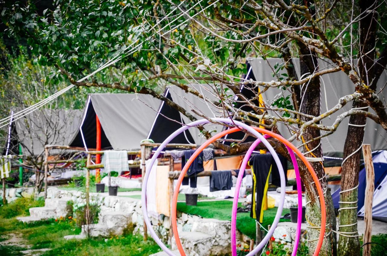 Himtrek Riverside Camps & Hostel Manali Εξωτερικό φωτογραφία