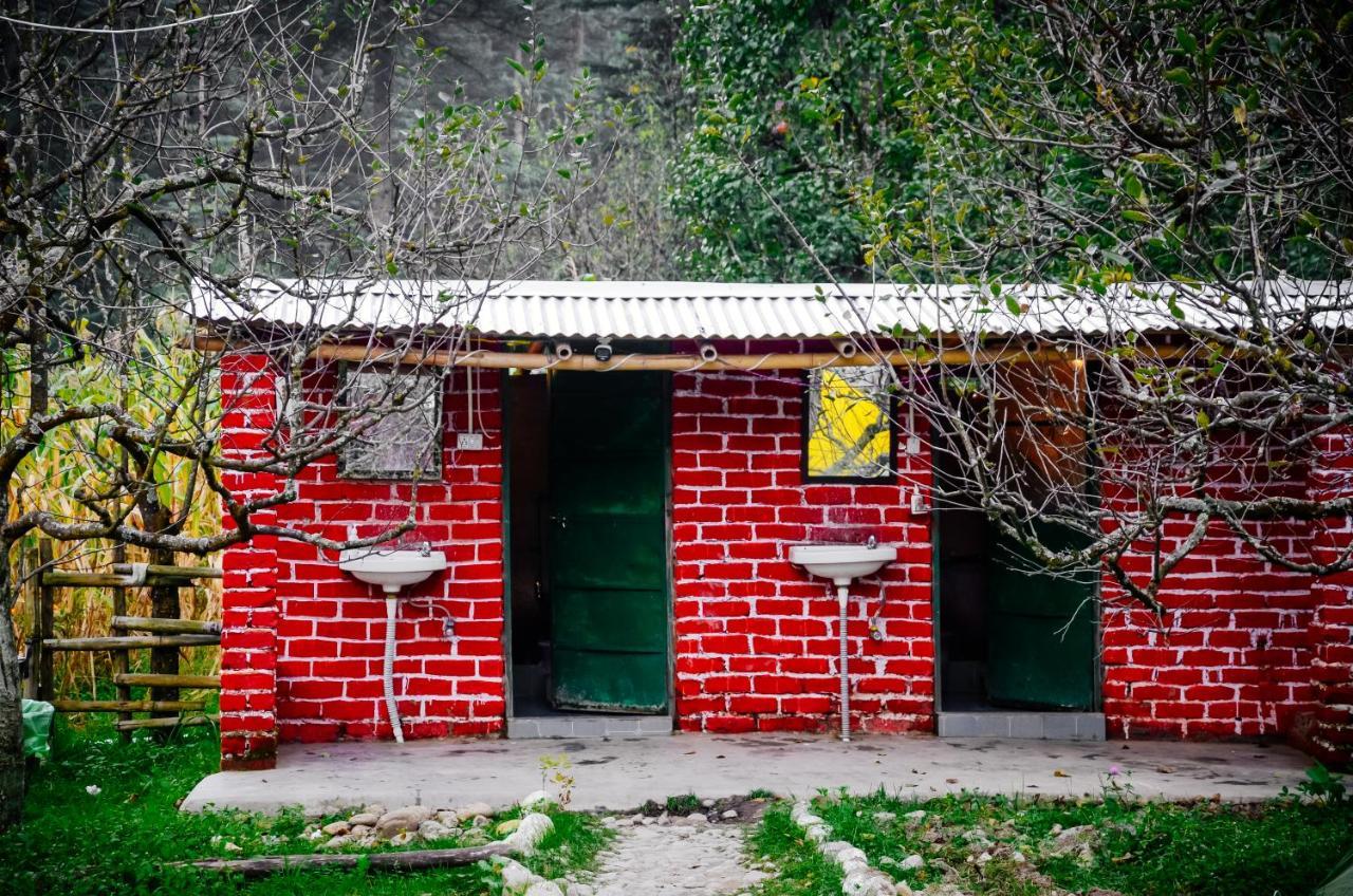 Himtrek Riverside Camps & Hostel Manali Εξωτερικό φωτογραφία