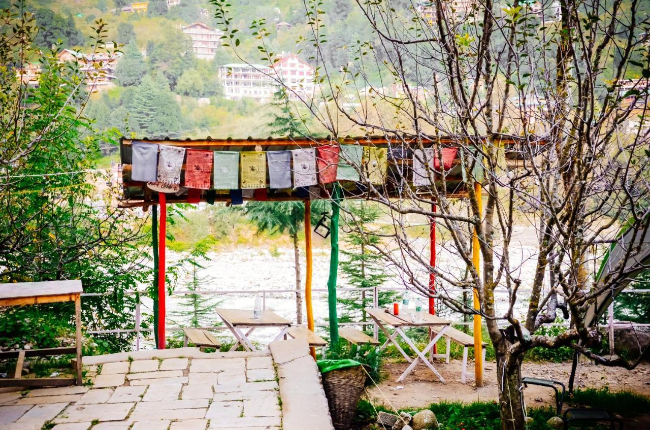 Himtrek Riverside Camps & Hostel Manali Εξωτερικό φωτογραφία