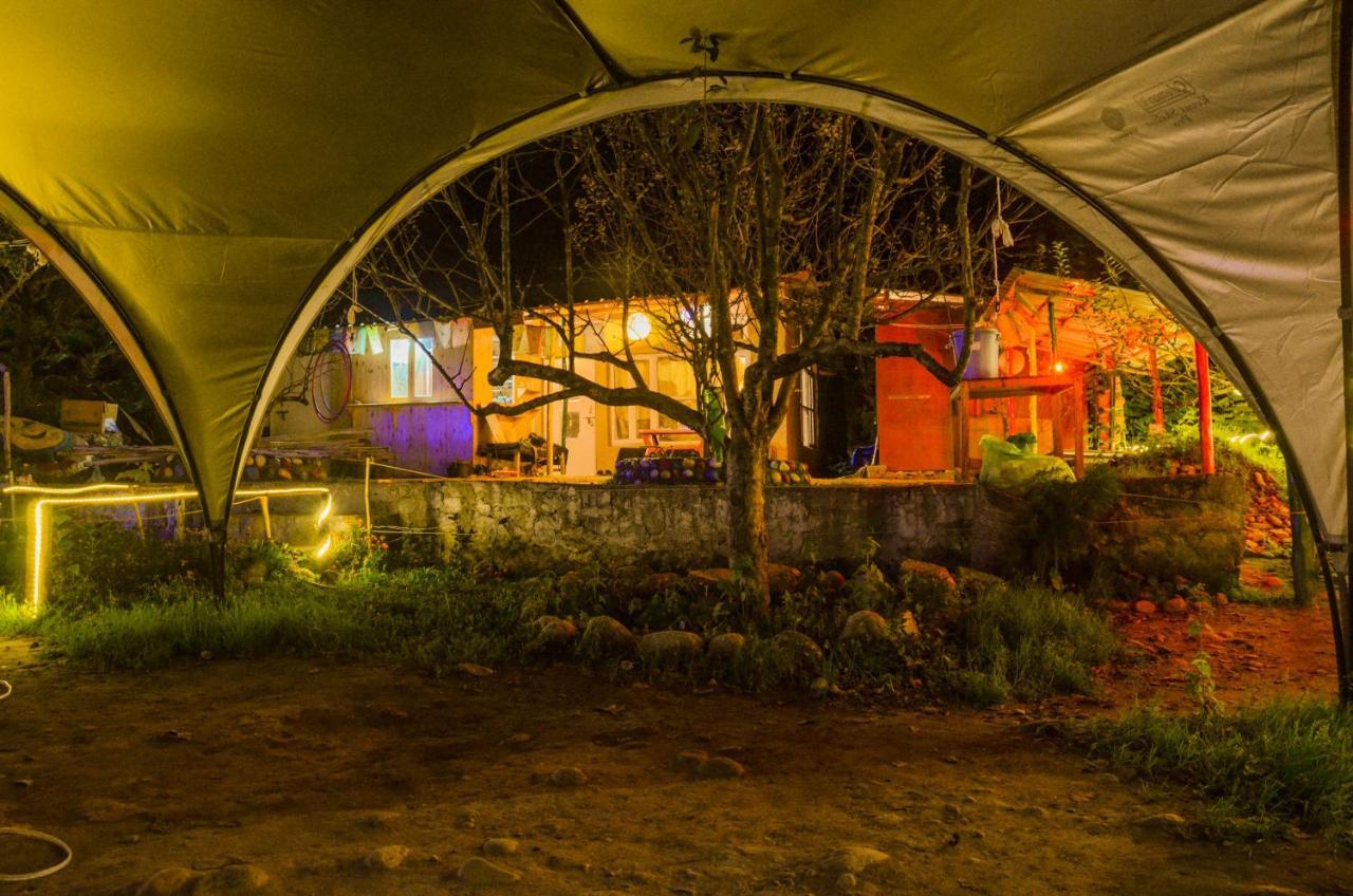 Himtrek Riverside Camps & Hostel Manali Εξωτερικό φωτογραφία