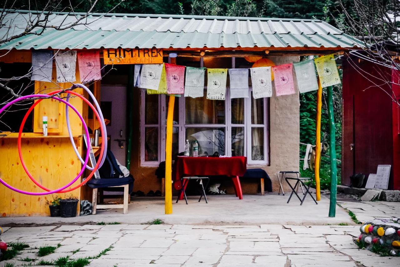 Himtrek Riverside Camps & Hostel Manali Εξωτερικό φωτογραφία