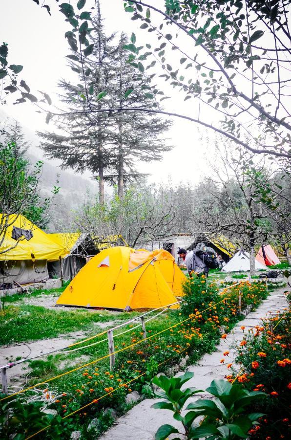 Himtrek Riverside Camps & Hostel Manali Εξωτερικό φωτογραφία