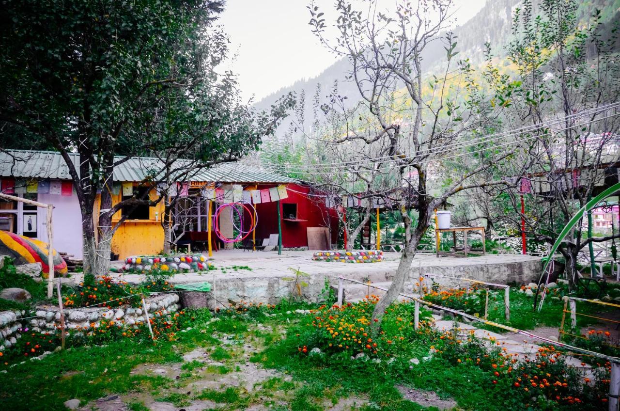 Himtrek Riverside Camps & Hostel Manali Εξωτερικό φωτογραφία