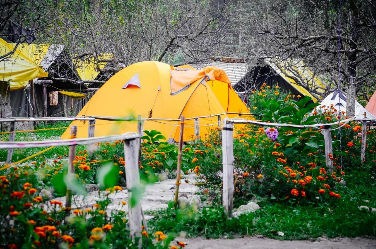 Himtrek Riverside Camps & Hostel Manali Εξωτερικό φωτογραφία
