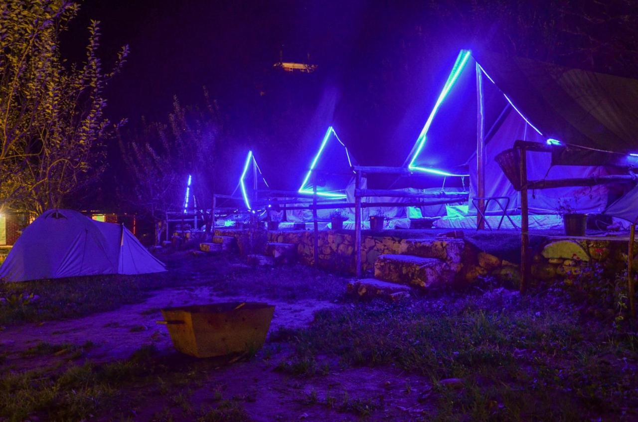 Himtrek Riverside Camps & Hostel Manali Εξωτερικό φωτογραφία