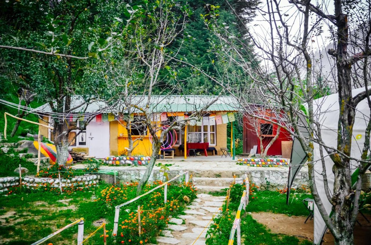 Himtrek Riverside Camps & Hostel Manali Εξωτερικό φωτογραφία