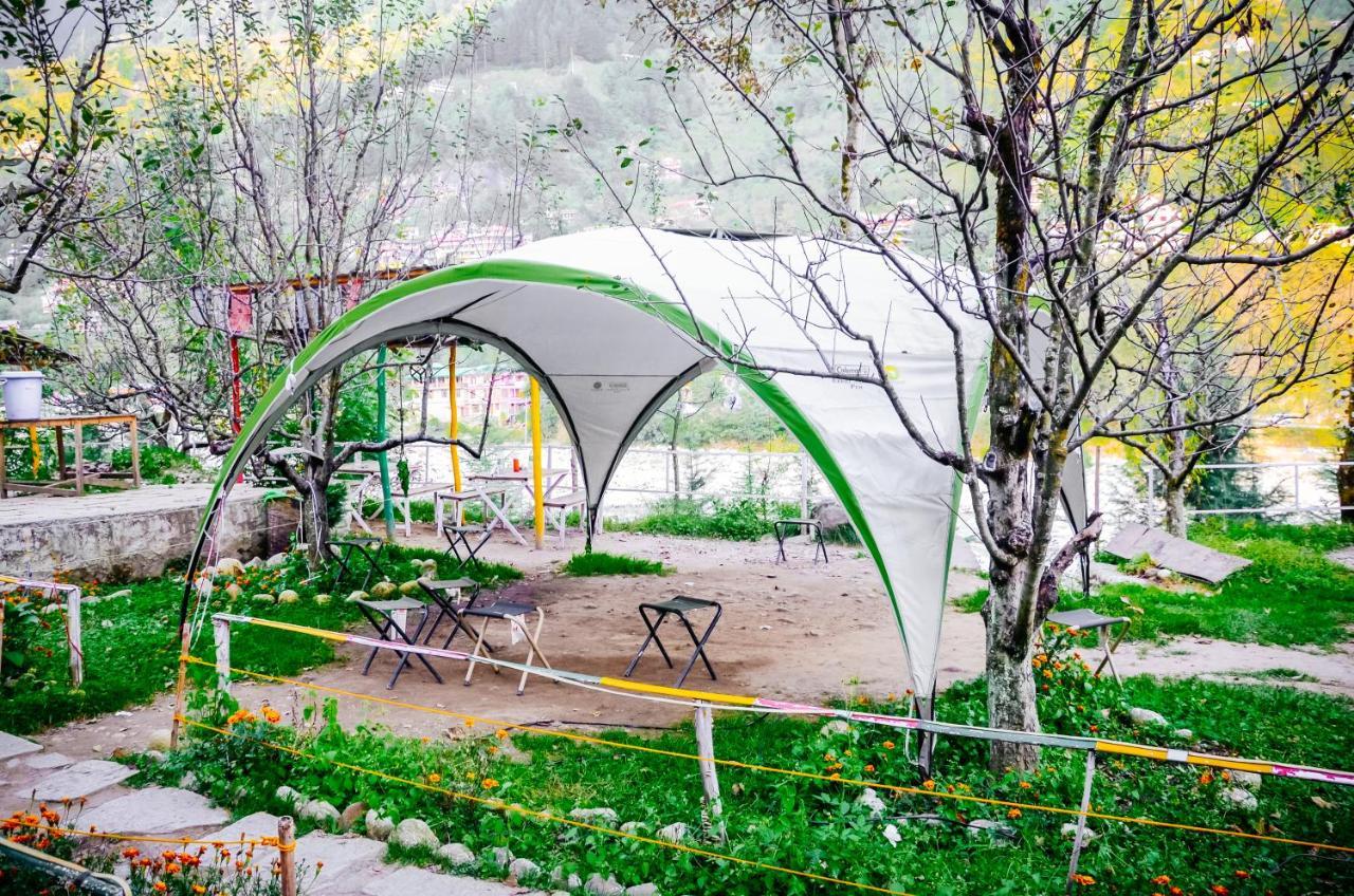 Himtrek Riverside Camps & Hostel Manali Εξωτερικό φωτογραφία