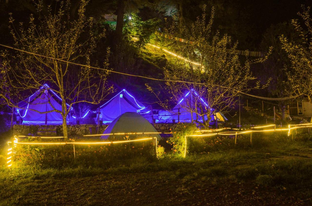 Himtrek Riverside Camps & Hostel Manali Εξωτερικό φωτογραφία