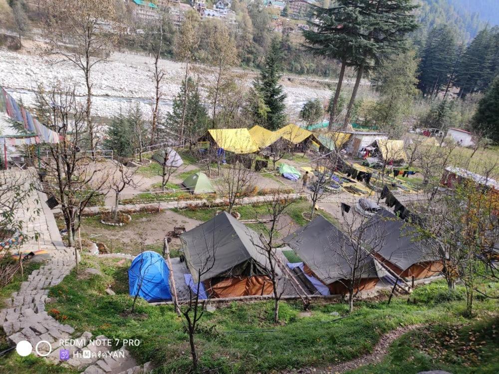 Himtrek Riverside Camps & Hostel Manali Εξωτερικό φωτογραφία