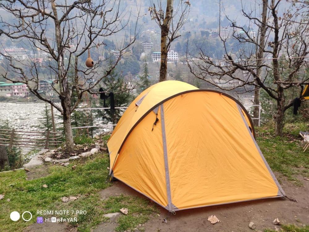 Himtrek Riverside Camps & Hostel Manali Εξωτερικό φωτογραφία