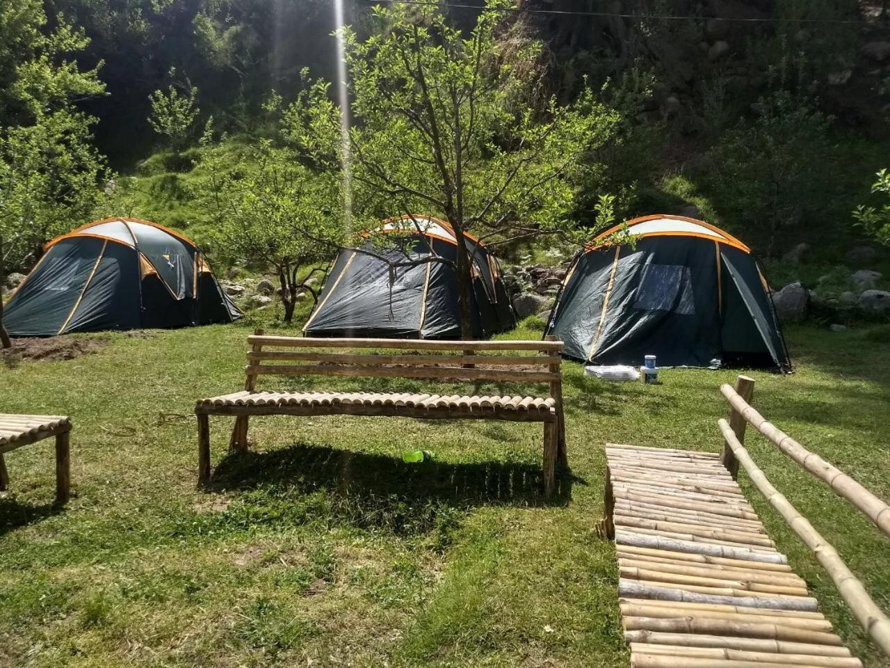 Himtrek Riverside Camps & Hostel Manali Εξωτερικό φωτογραφία