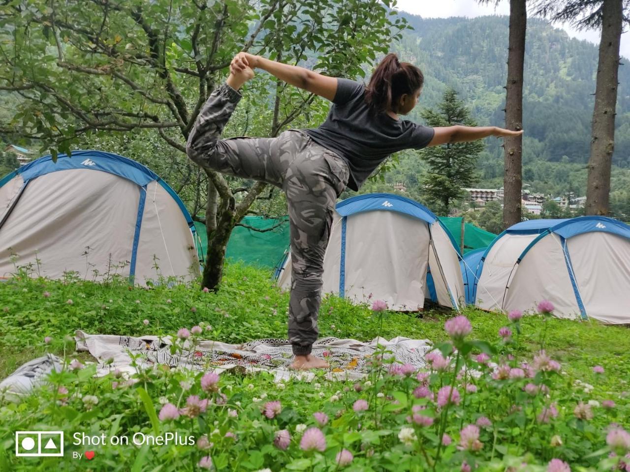 Himtrek Riverside Camps & Hostel Manali Εξωτερικό φωτογραφία