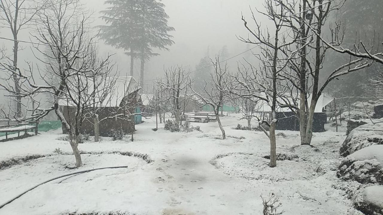 Himtrek Riverside Camps & Hostel Manali Εξωτερικό φωτογραφία